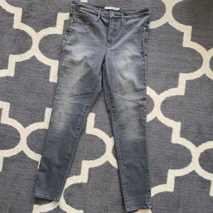 Athleta Sculptek Skinny Jean Quartz Wash - Gray